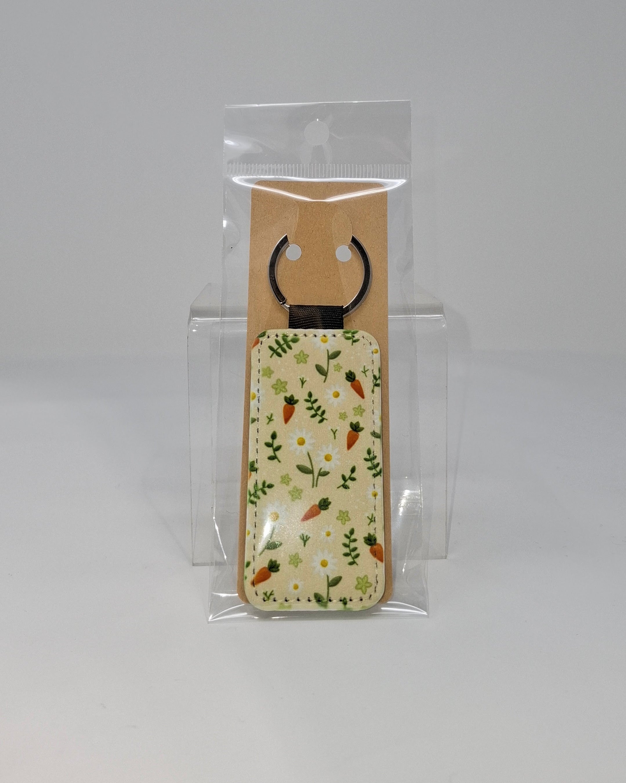 Carrot Keychain
