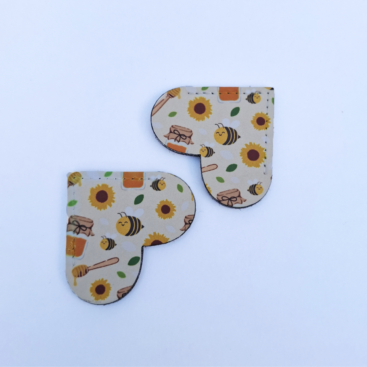 Yellow Bee Bookmark