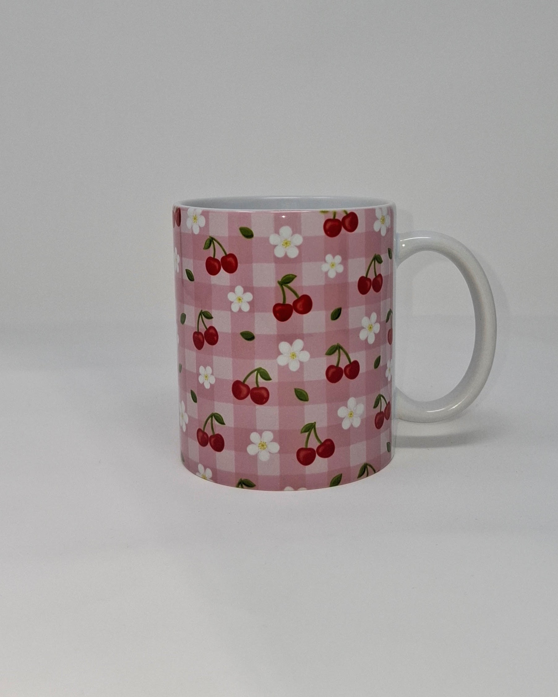 Cherry Bloom Picnic - Mug