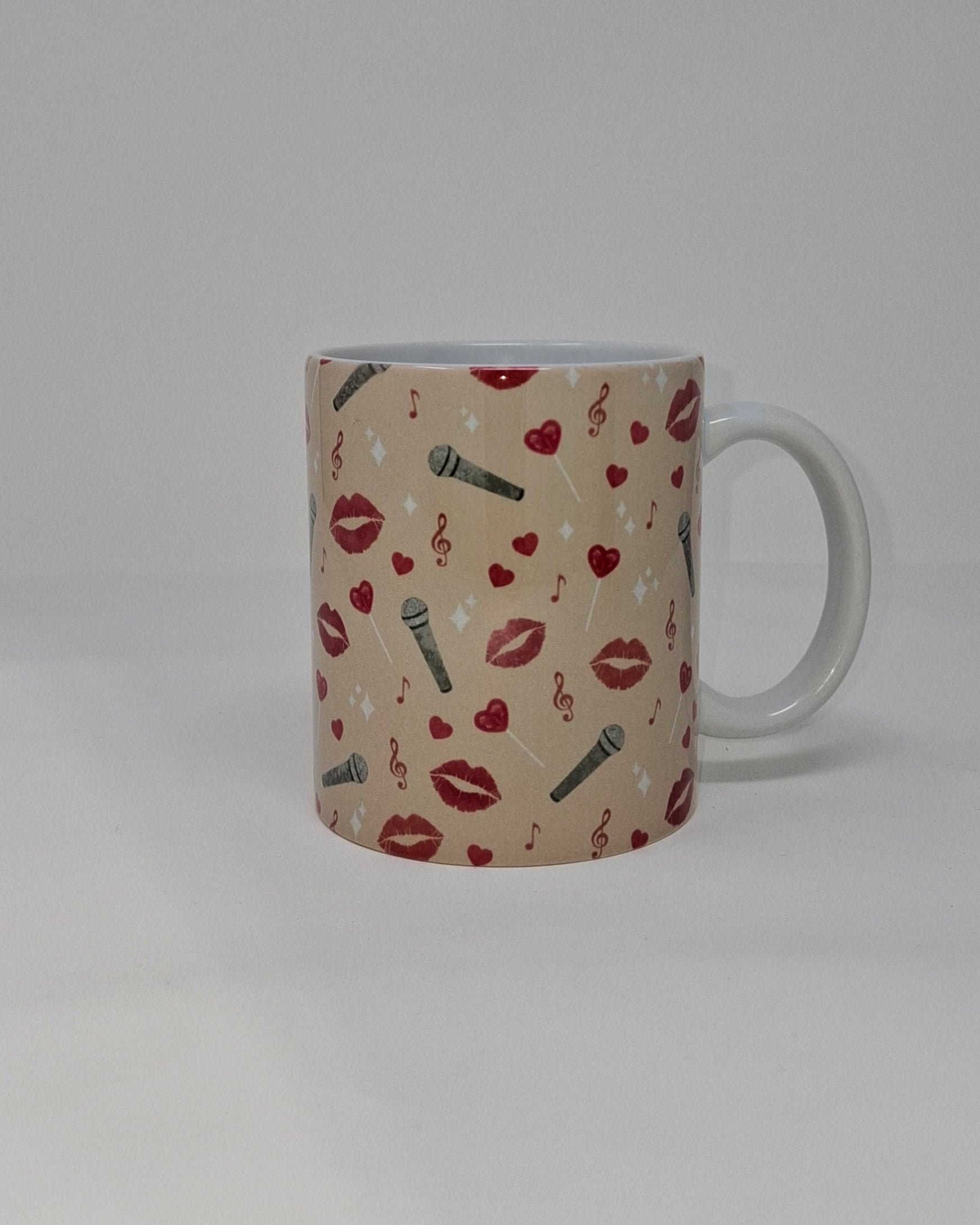 Singer Mug