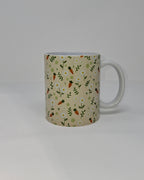Carrot Mug and Circular Coaster Set