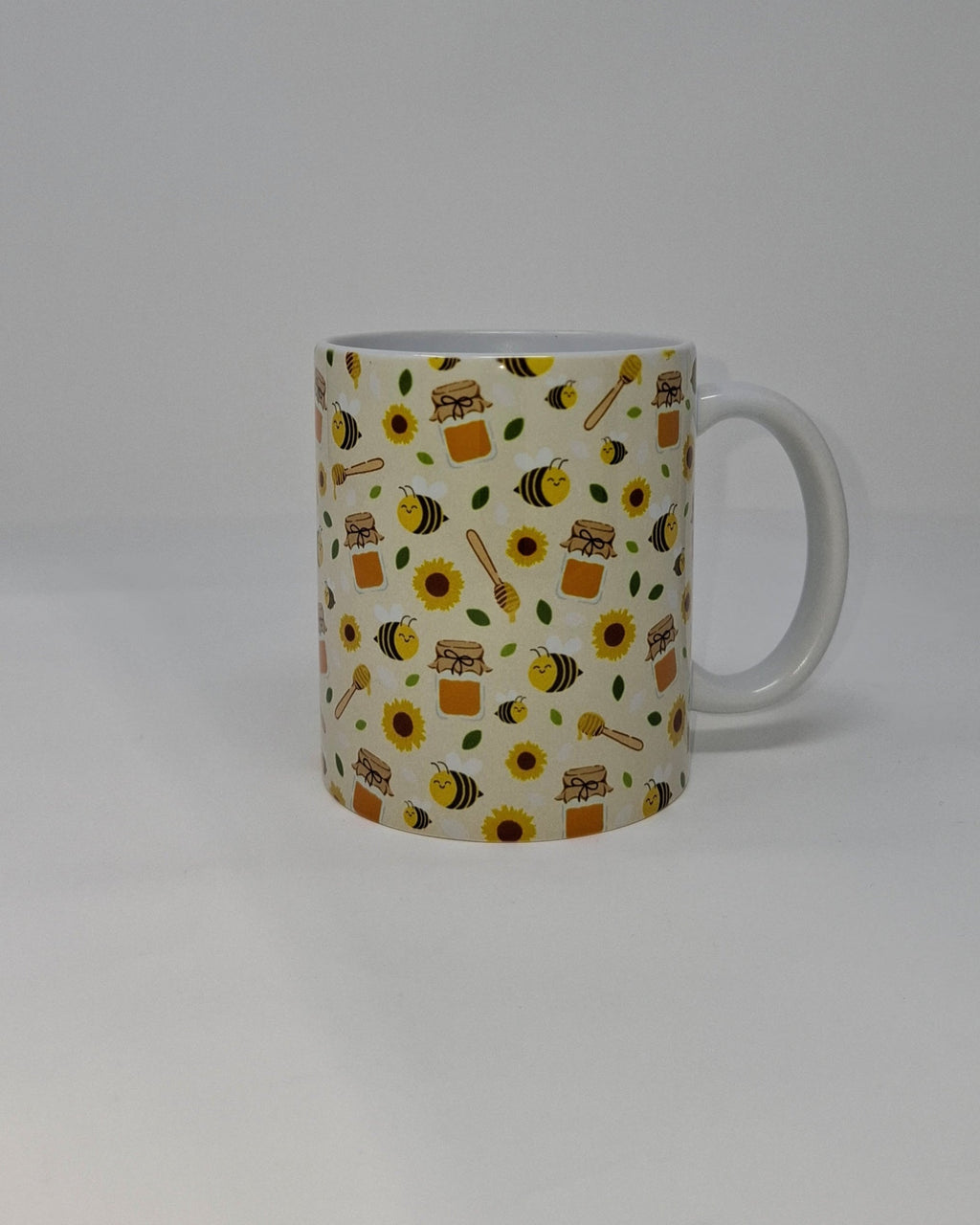 Yellow Bee Mug