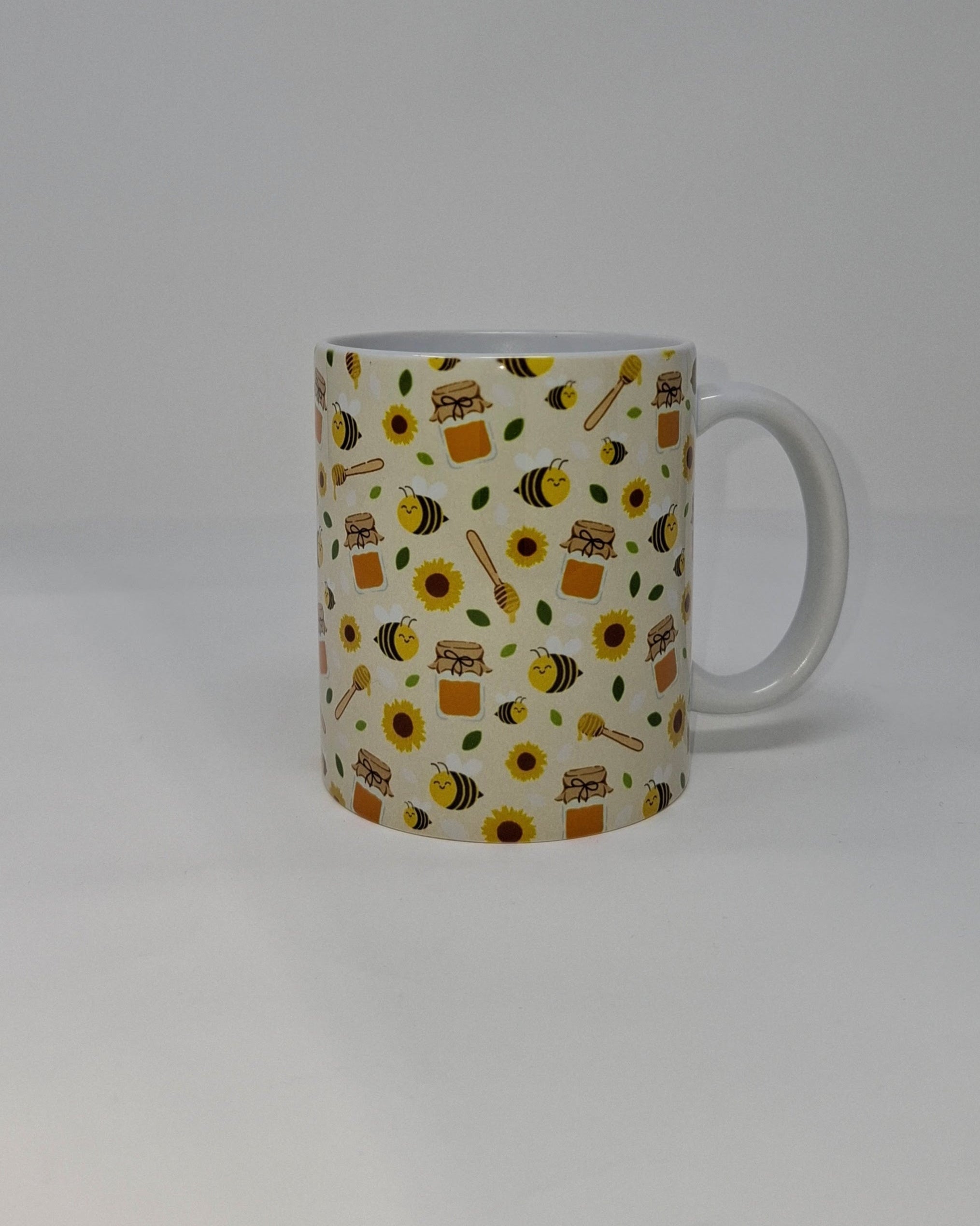 Yellow Bee Mug