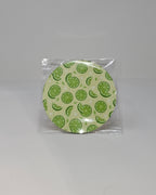 Lime Mug and Circular Coaster Set