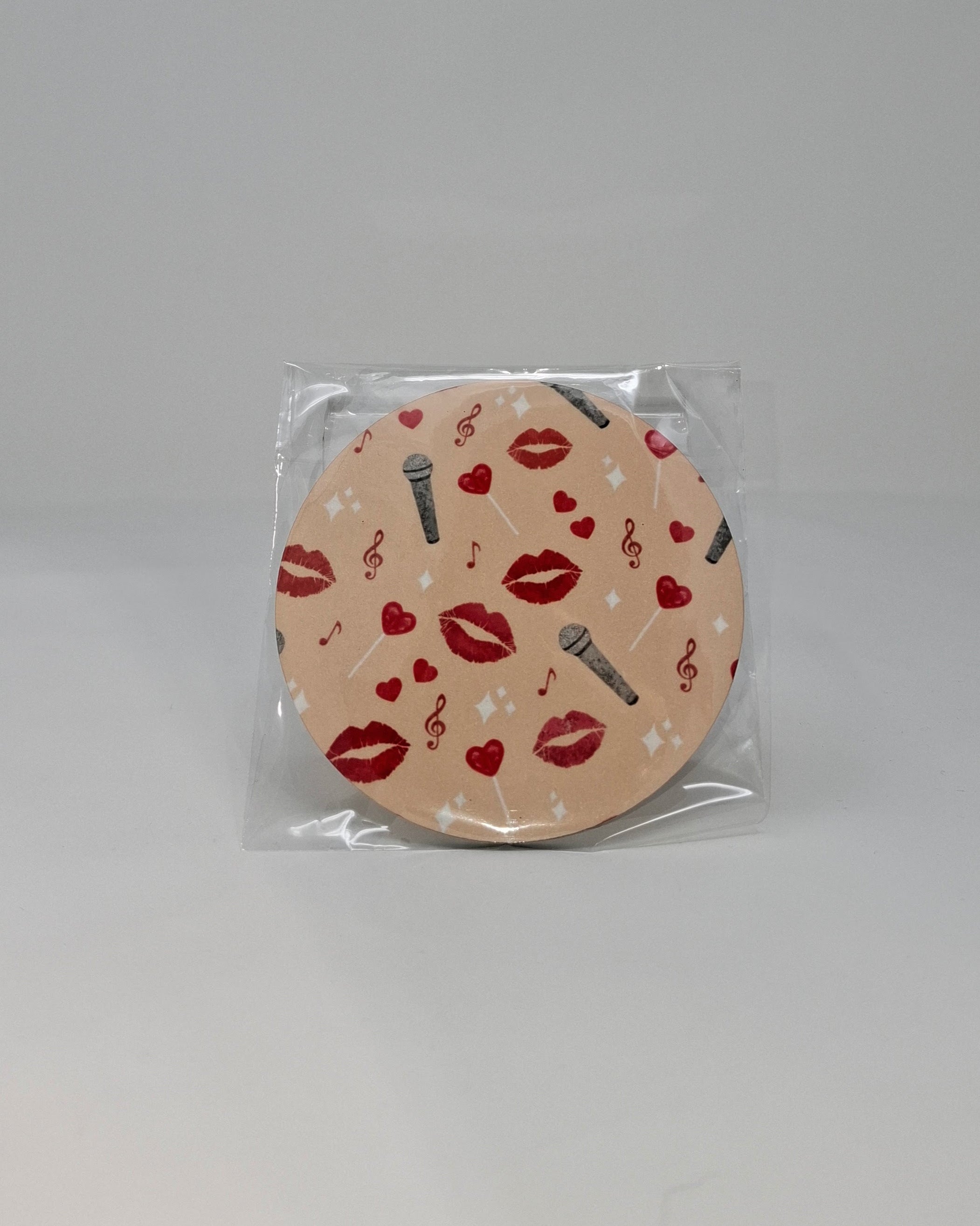 Singer Circular Coaster