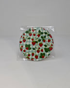 Strawberry Mug and Circular Coaster Set
