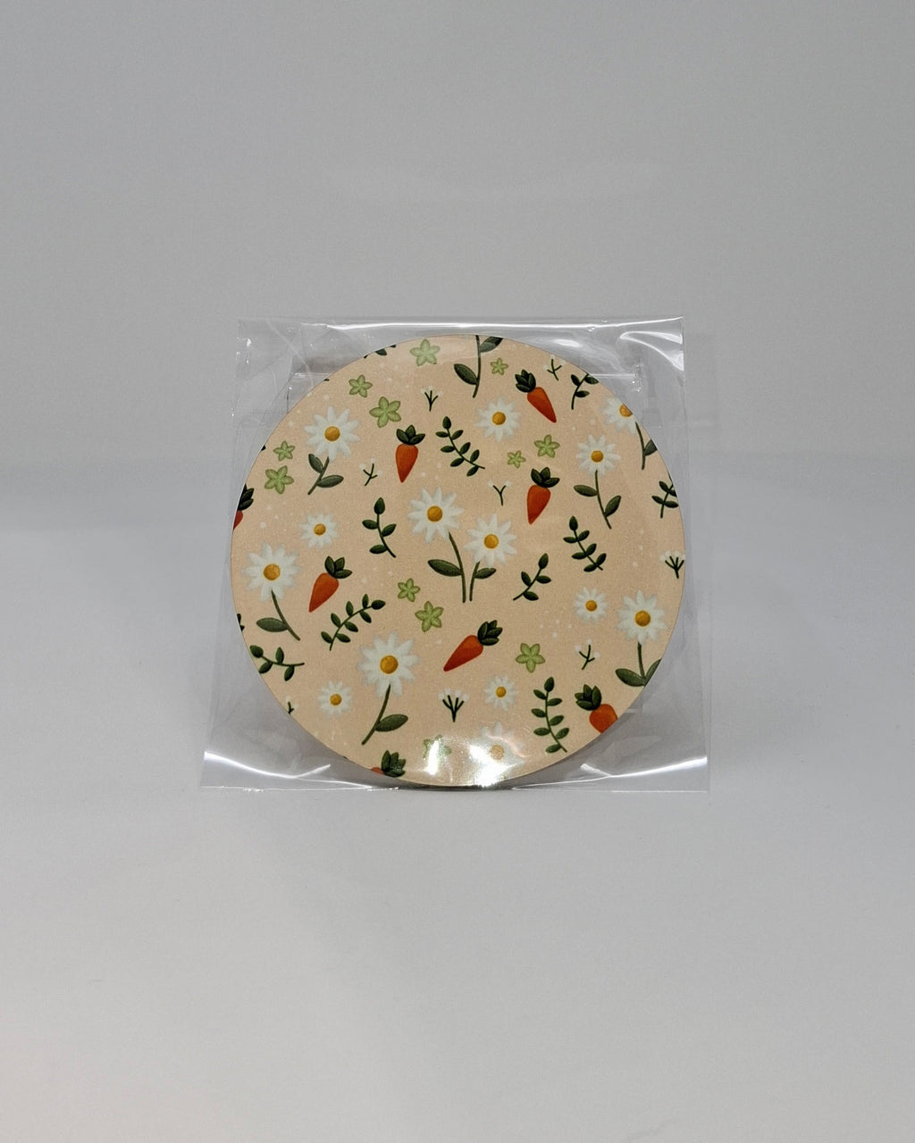Carrot Circular Coaster