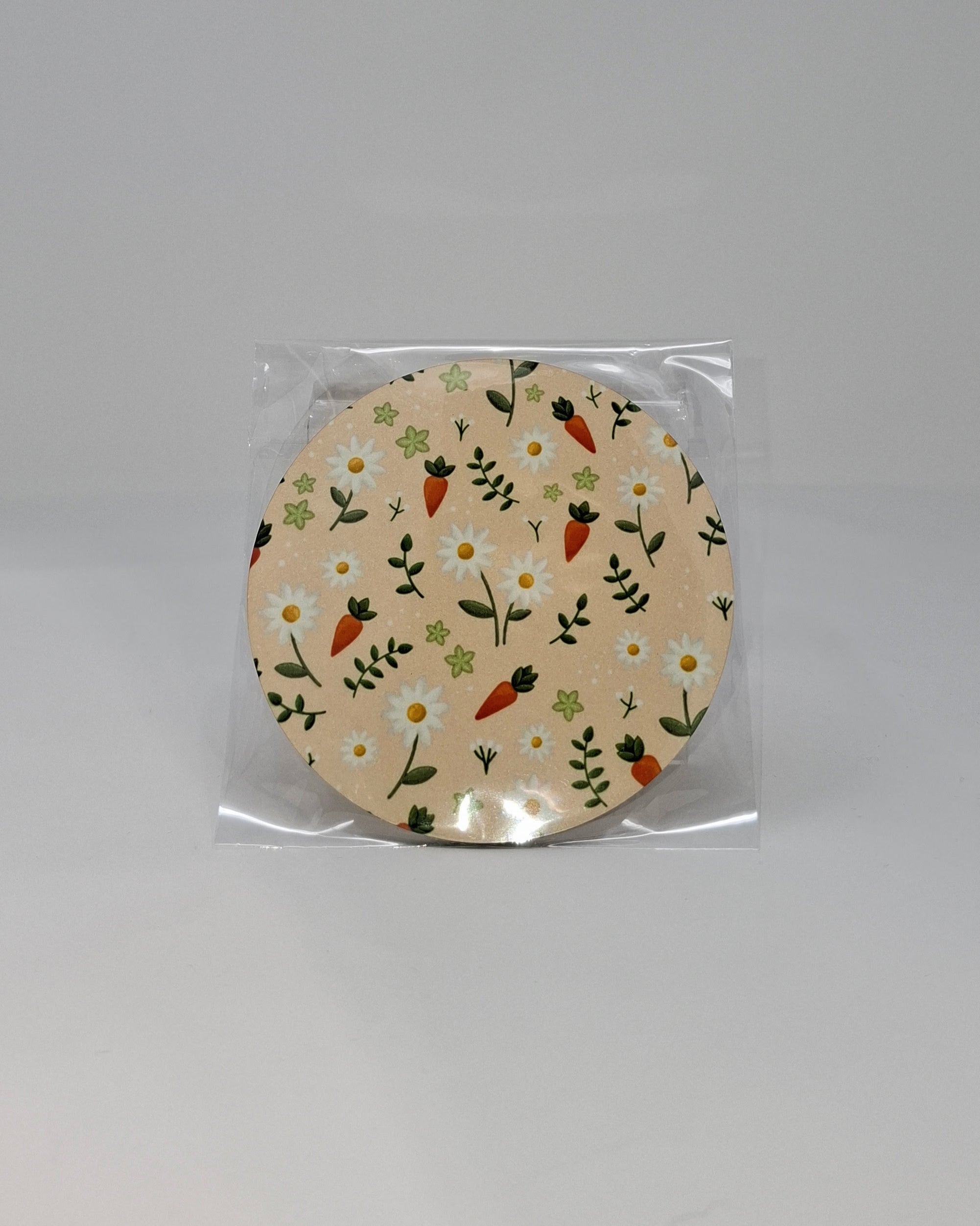 Carrot Circular Coaster