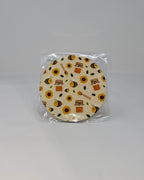 Yellow Bee Circular Coaster