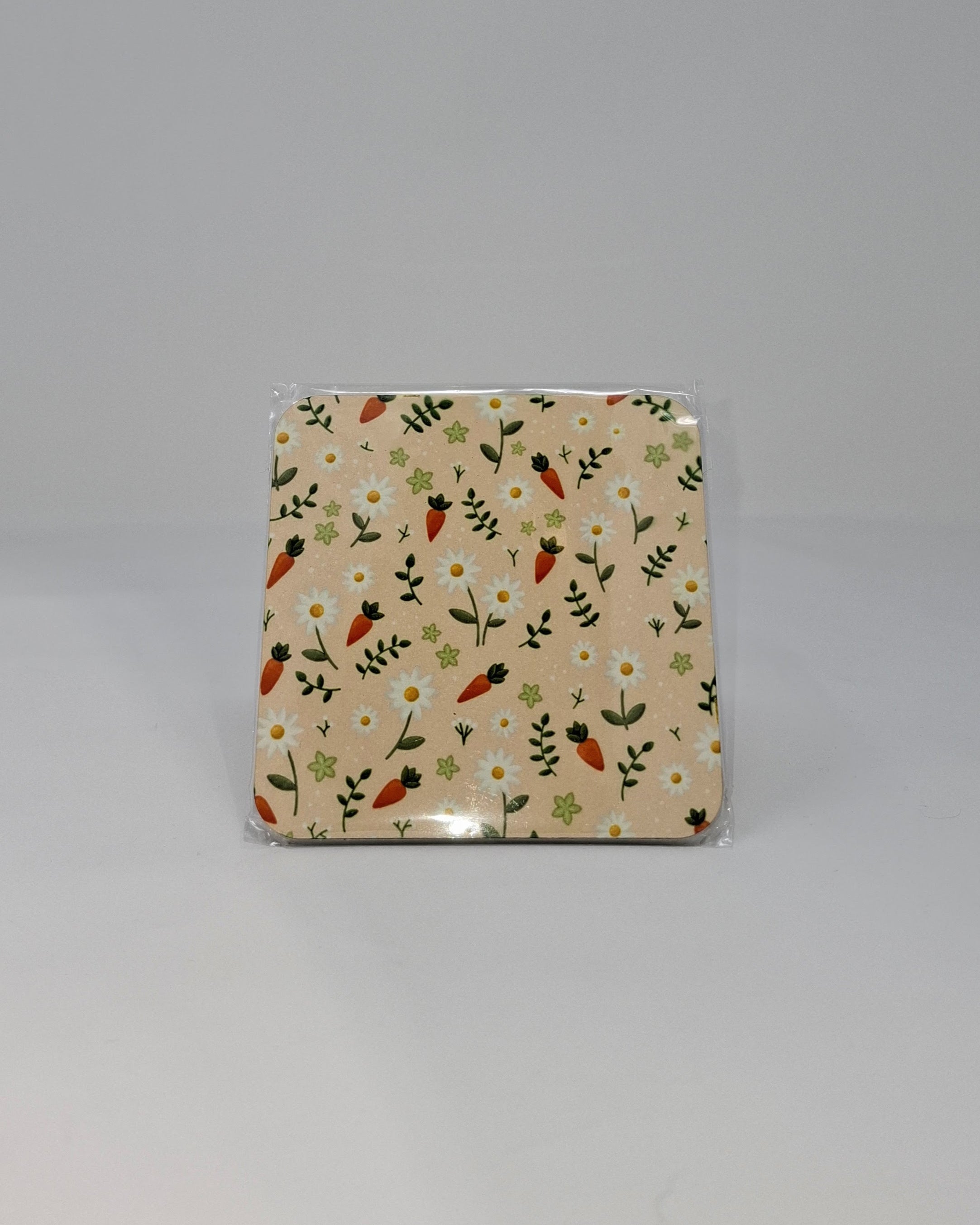 Carrot Square Coaster