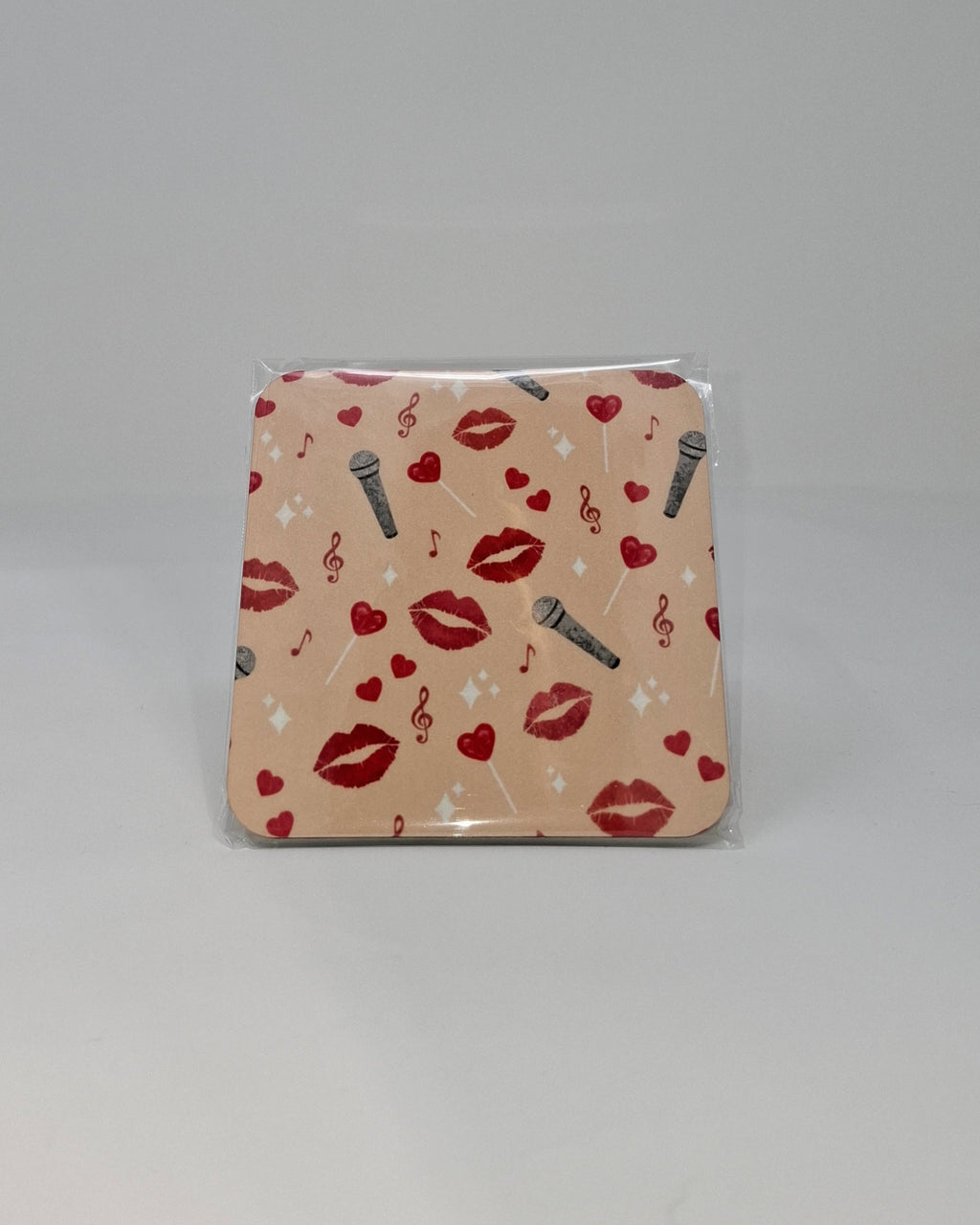 Singer Mug and Square Coaster Set