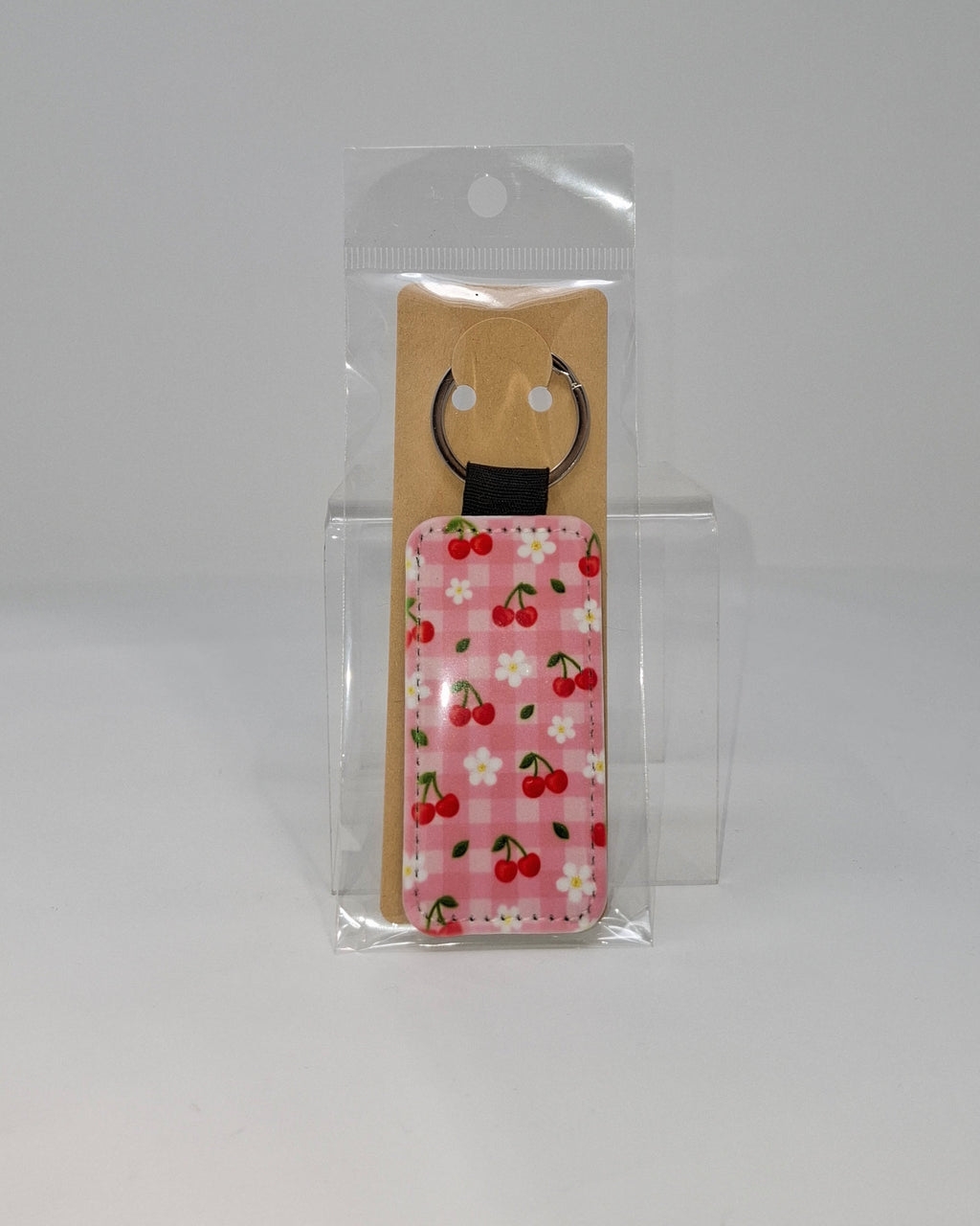 Cherry Bloom Picnic - Keychain