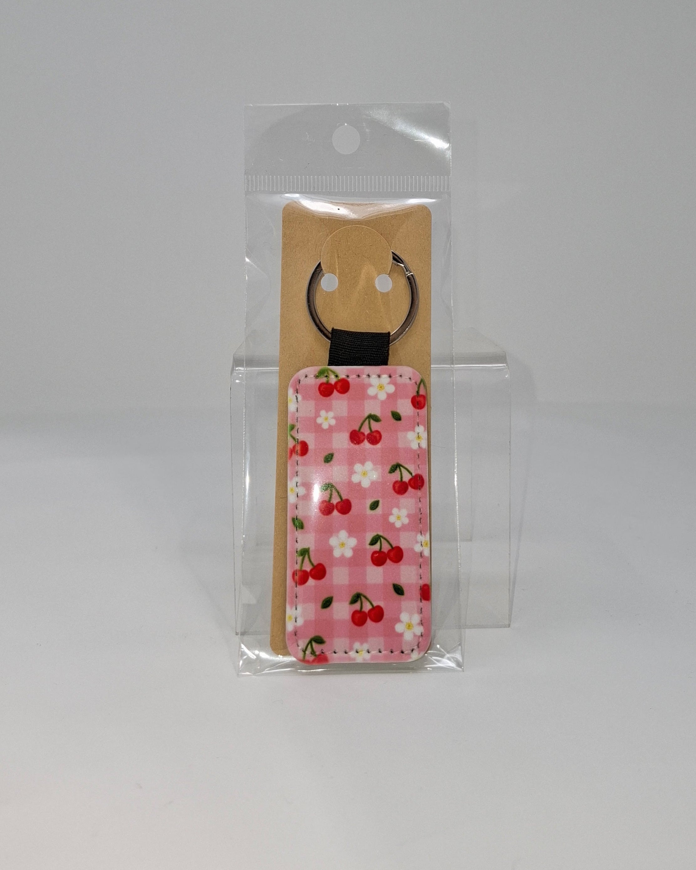 Cherry Bloom Picnic - Keychain