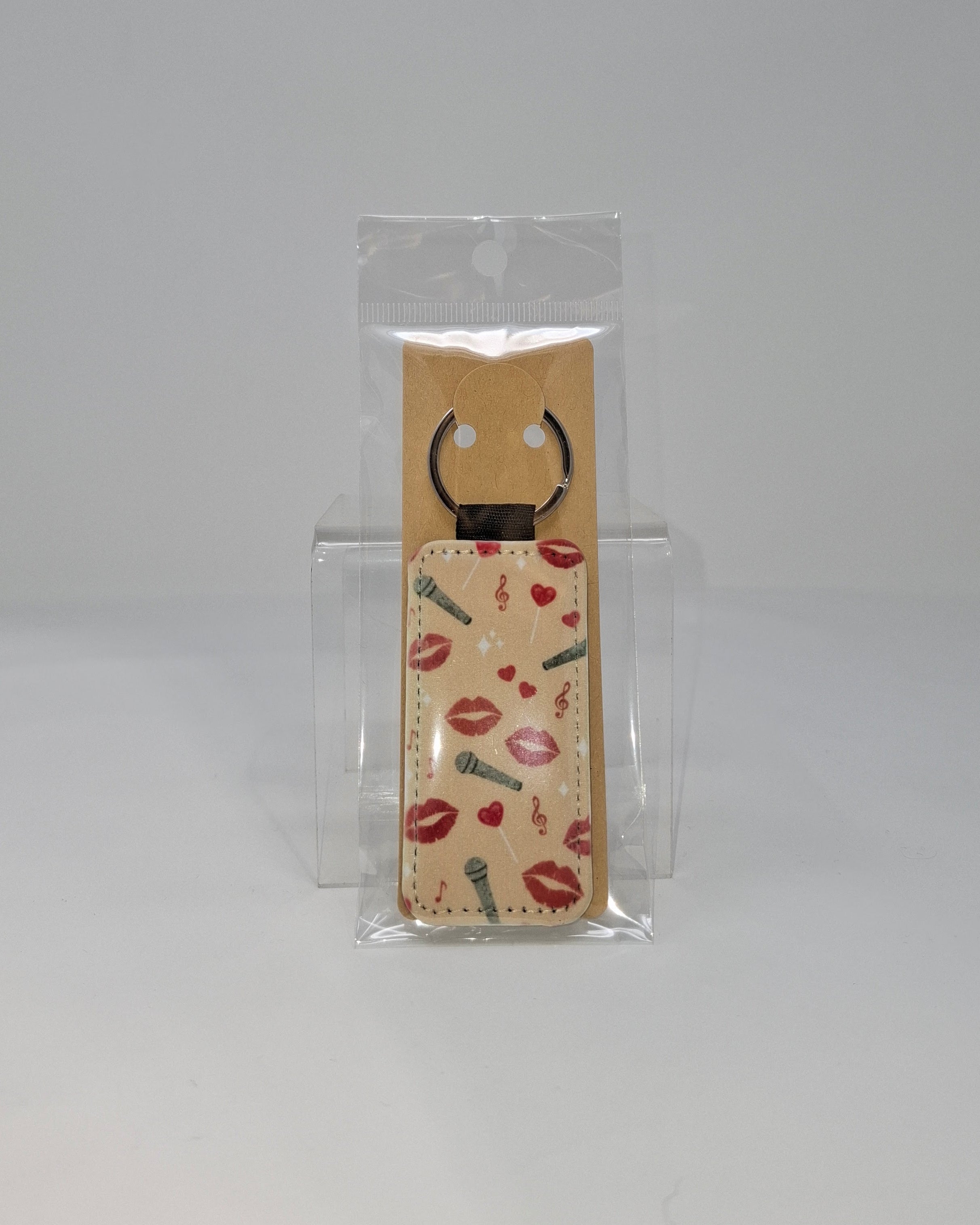 Singer Rectangular Keychain