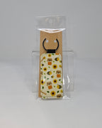 Yellow Bee Keychain
