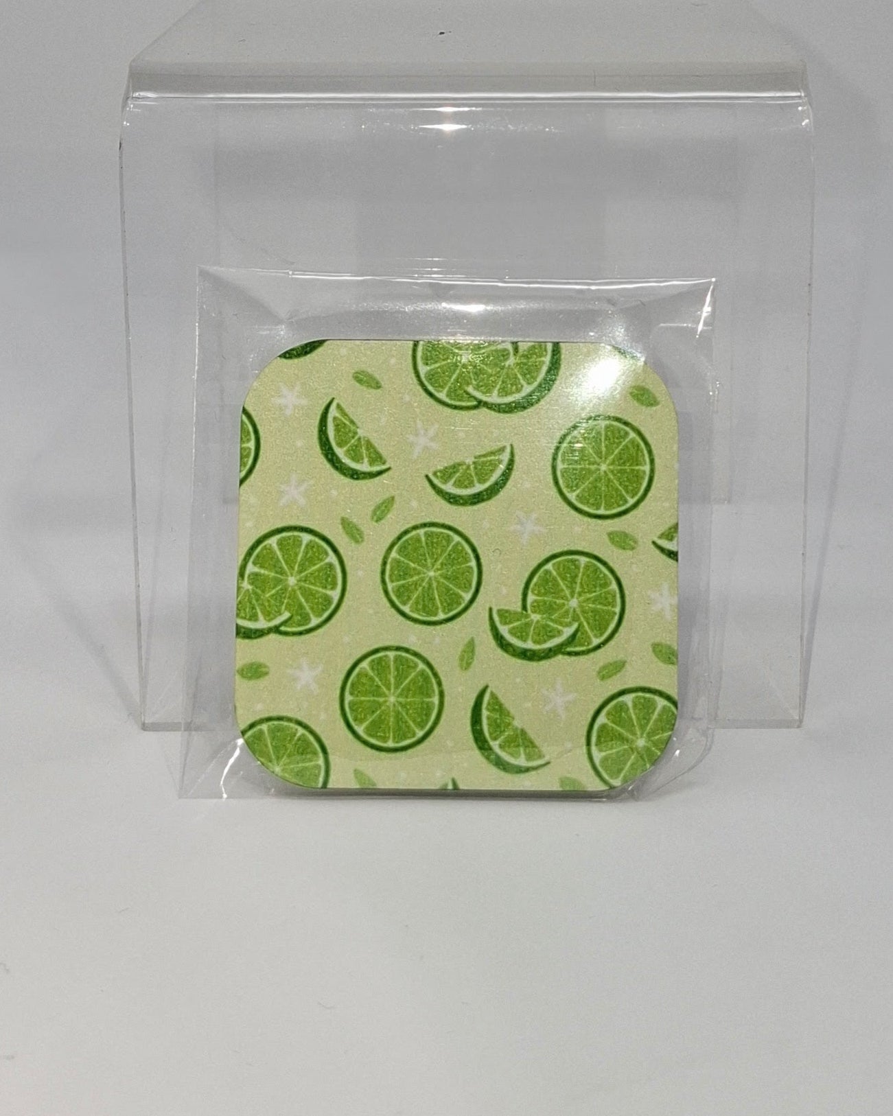 Lime Fridge Magnet