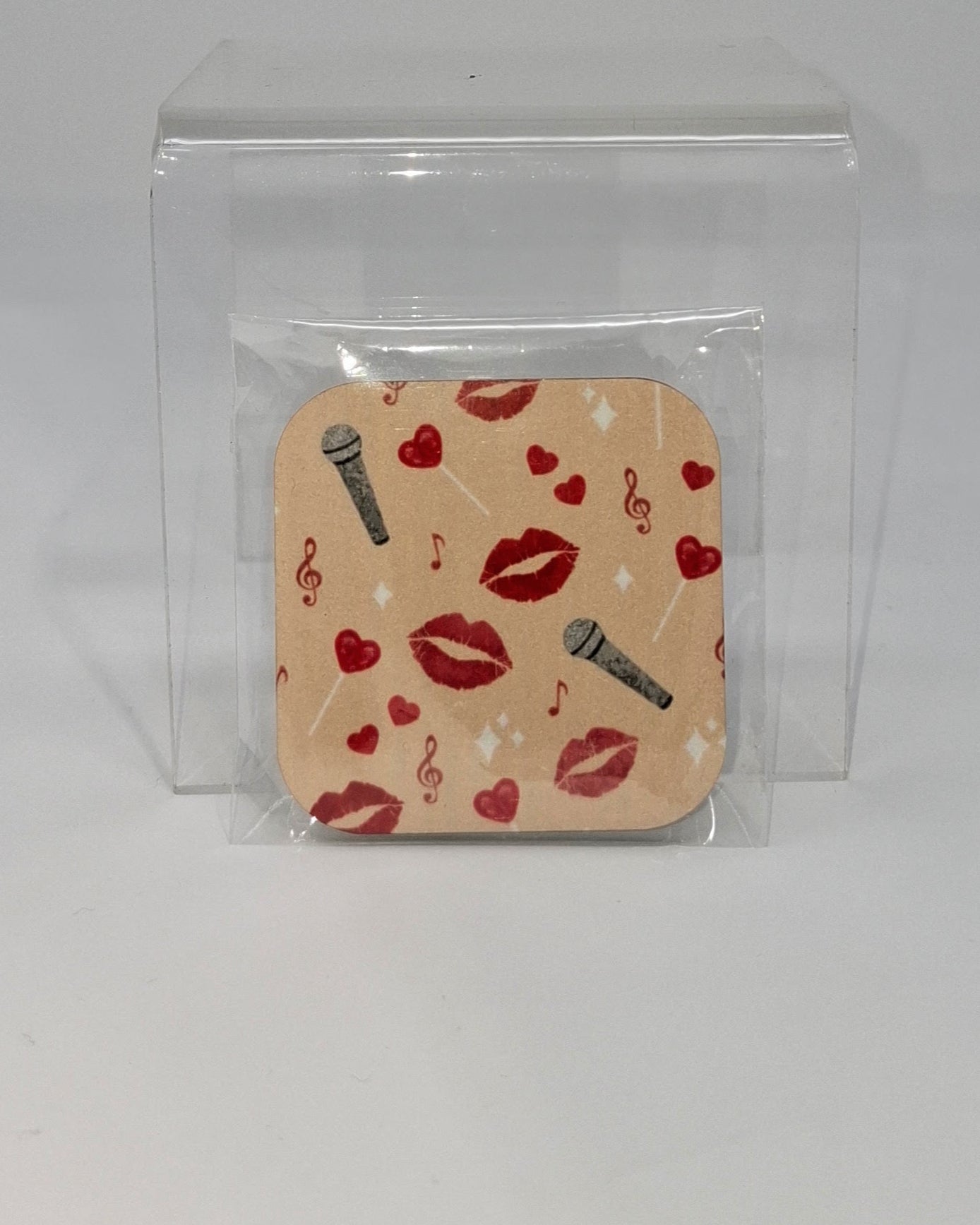 Singer Fridge Magnet