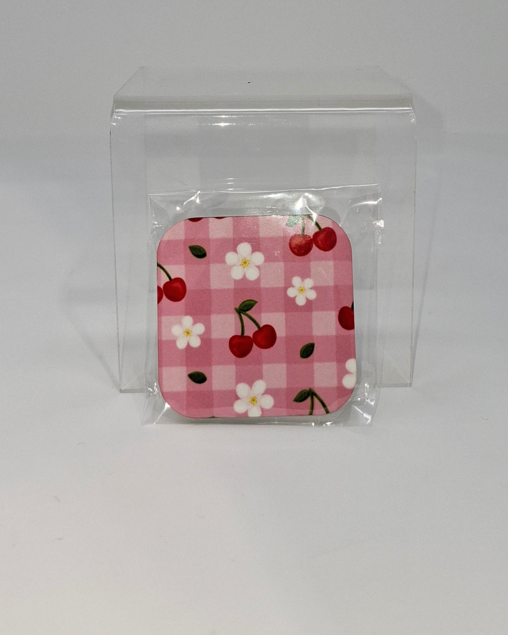 Cherry Bloom Picnic - Fridge Magnet