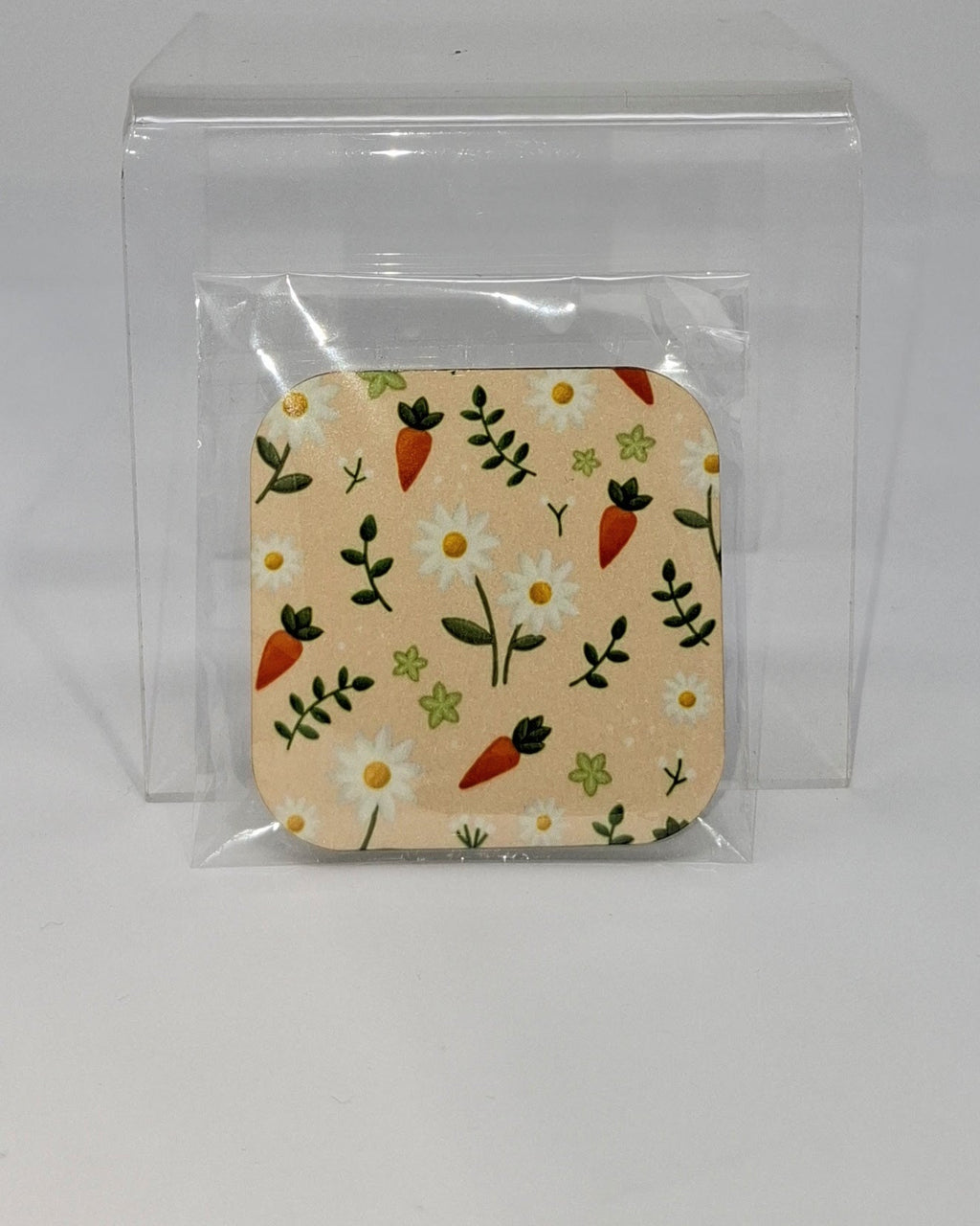 Carrot Fridge Magnets