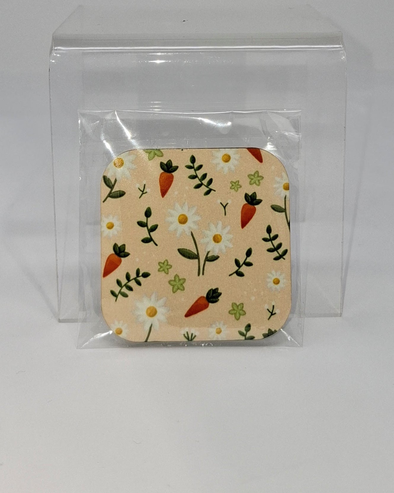 Carrot Fridge Magnets