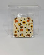 Yellow Bee Fridge Magnet