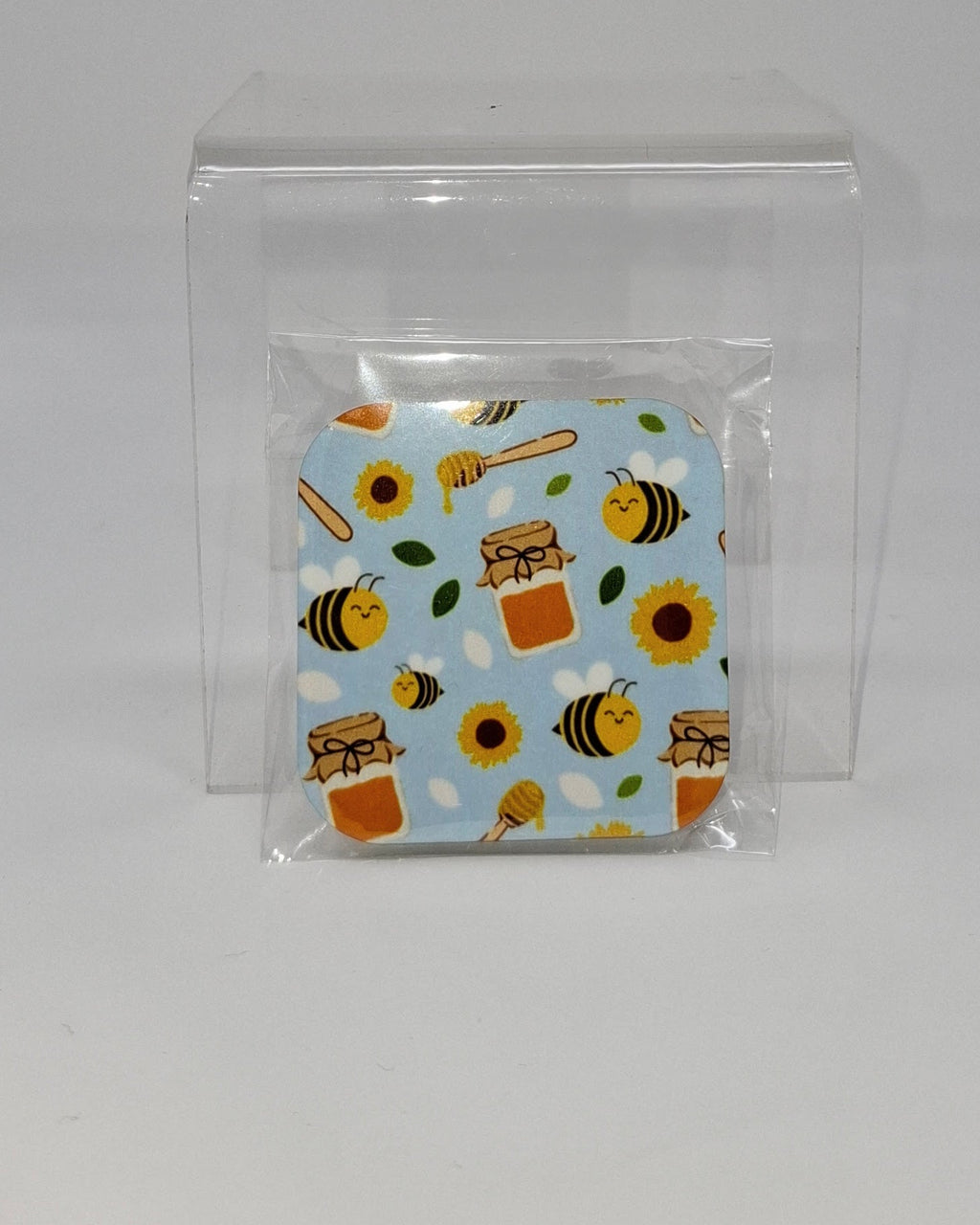 Blue Bee Fridge Magnet