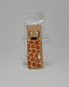 Pumpkin Rectangular Keychain