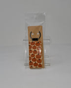Pumpkin Rectangular Keychain