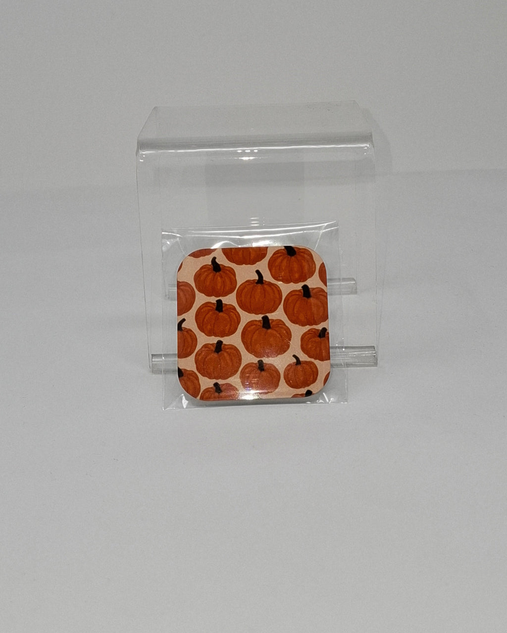 Pumpkin Fridge Magnet