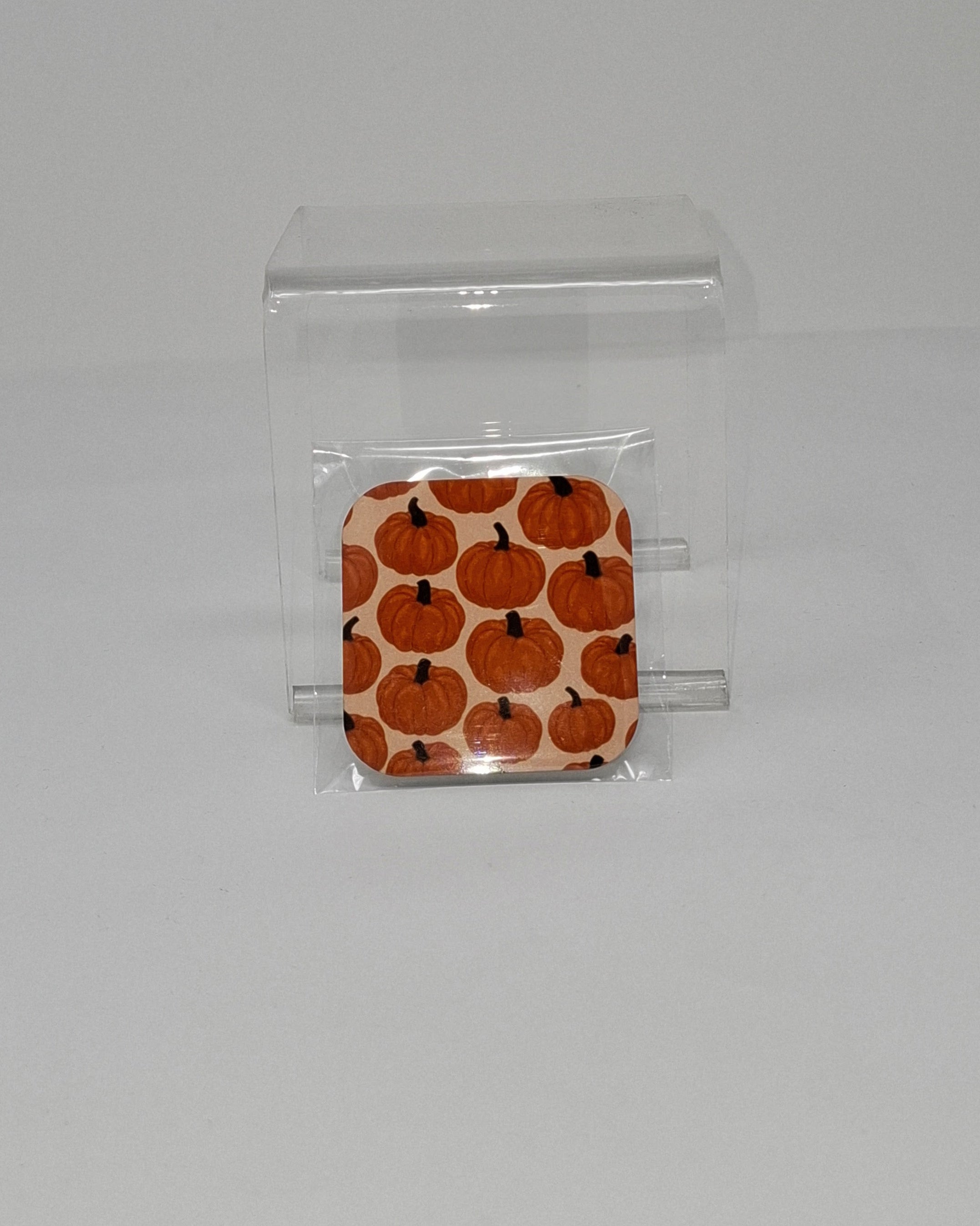 Pumpkin Fridge Magnet