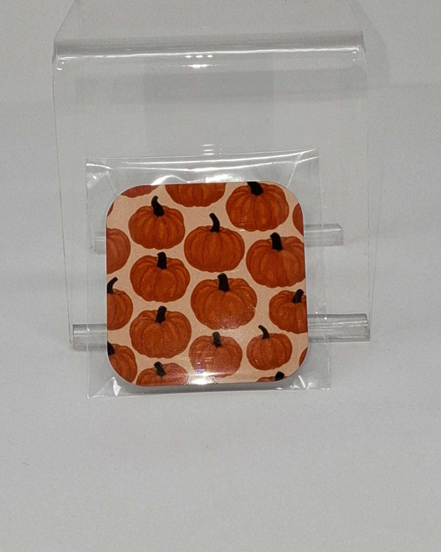 Pumpkin Fridge Magnet