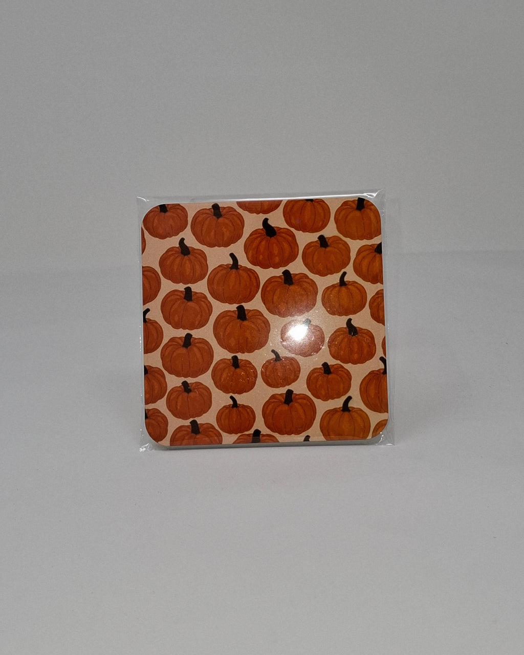 Pumpkin Square Coaster