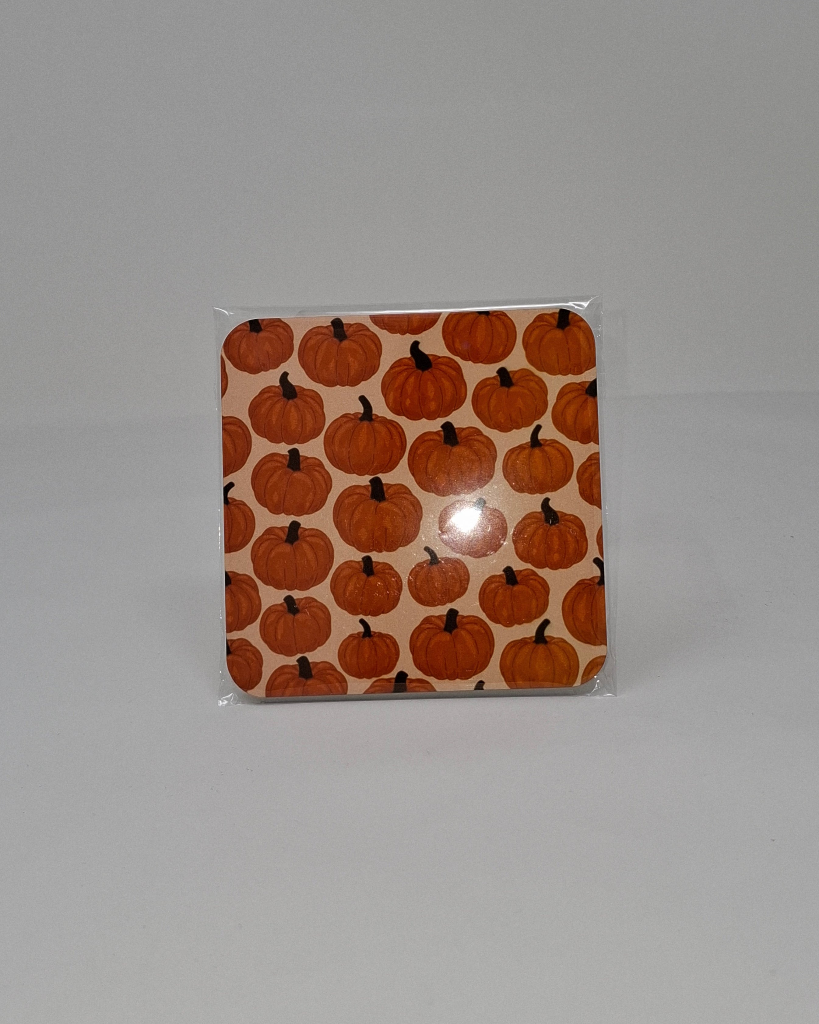 Pumpkin Square Coaster