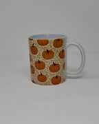 Pumpkin with Vines Mug