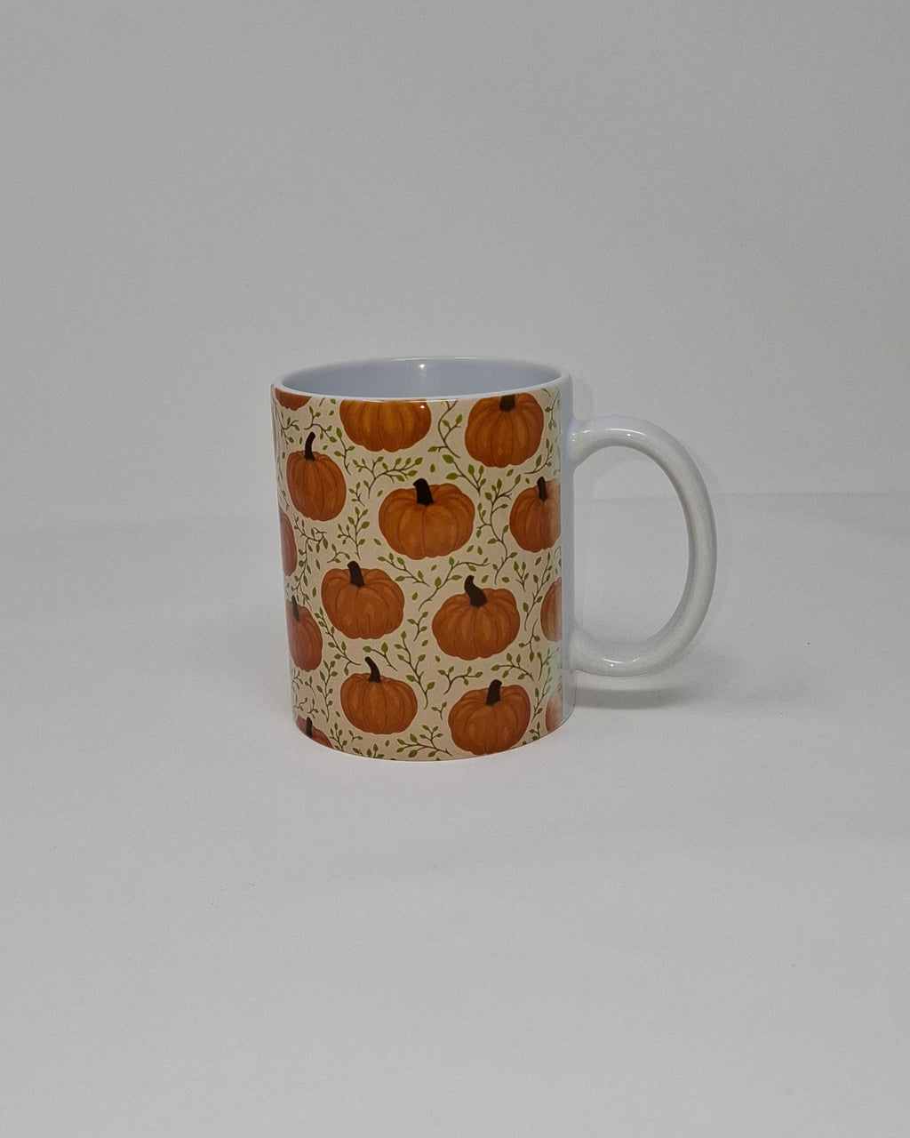 Pumpkin with Vines Mug