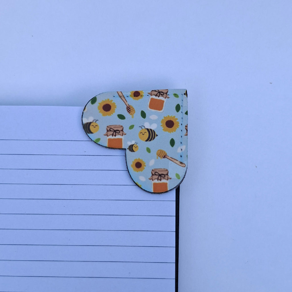 Blue Bee Bookmark