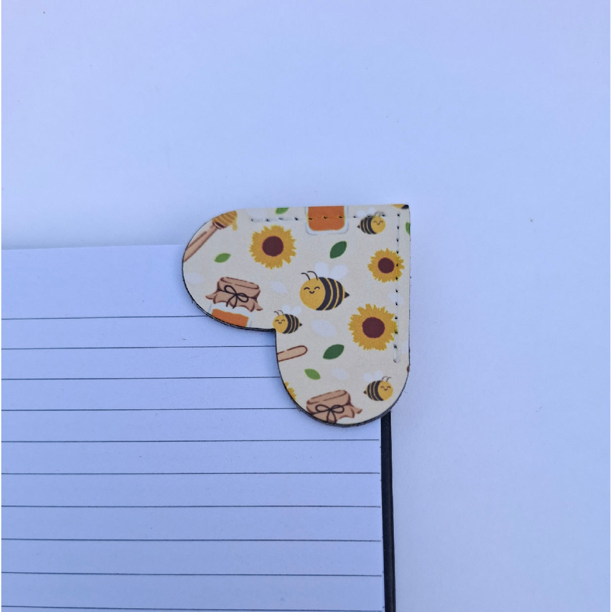 Yellow Bee Bookmark