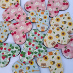 Cherry Bloom Picnic Bookmark