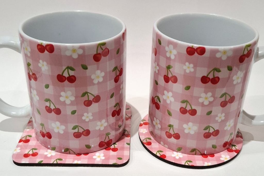 Cherry Bloom Picnic - Mug
