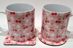 Cherry Bloom Picnic - Mug