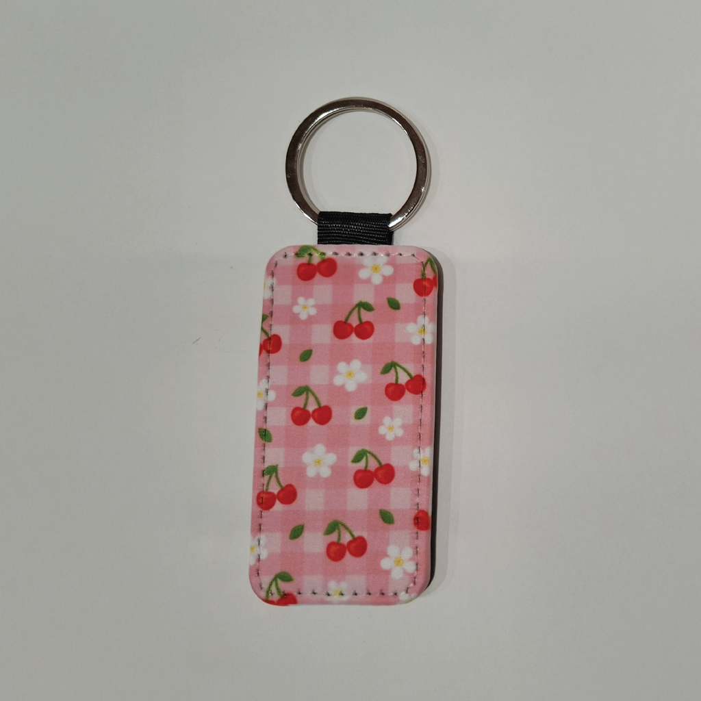 Cherry Bloom Picnic - Keychain