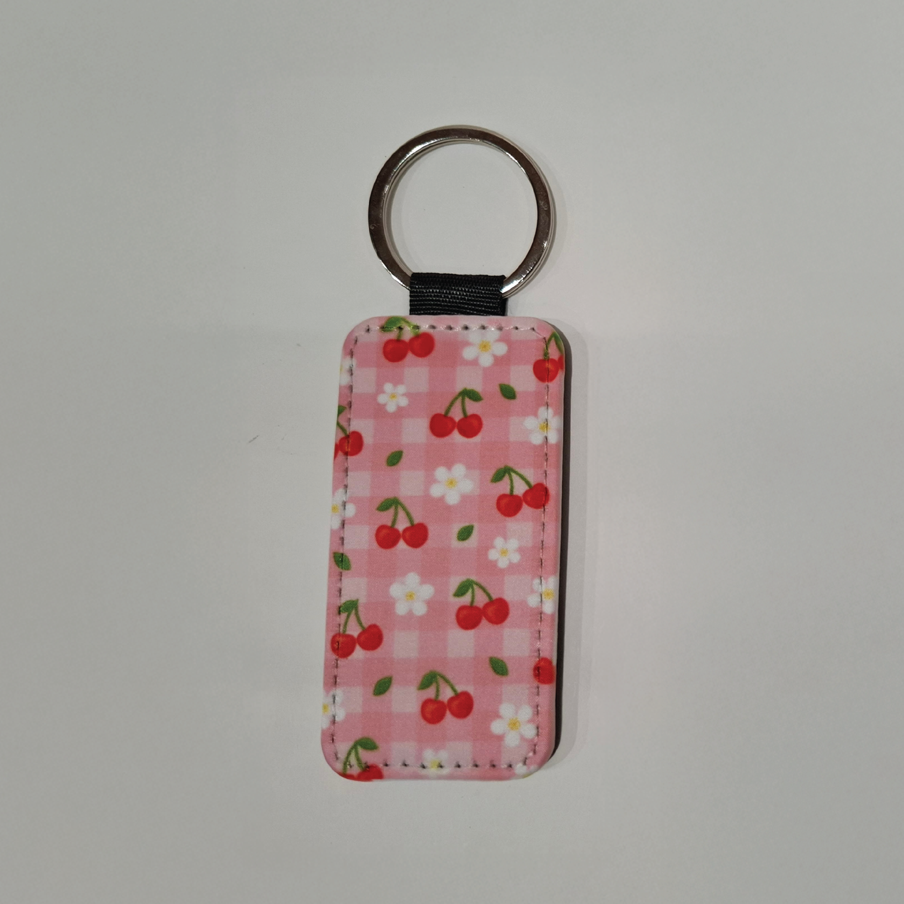 Cherry Bloom Picnic - Keychain