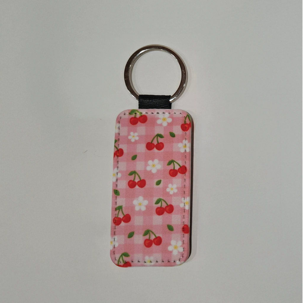 Cherry Bloom Picnic - Keychain