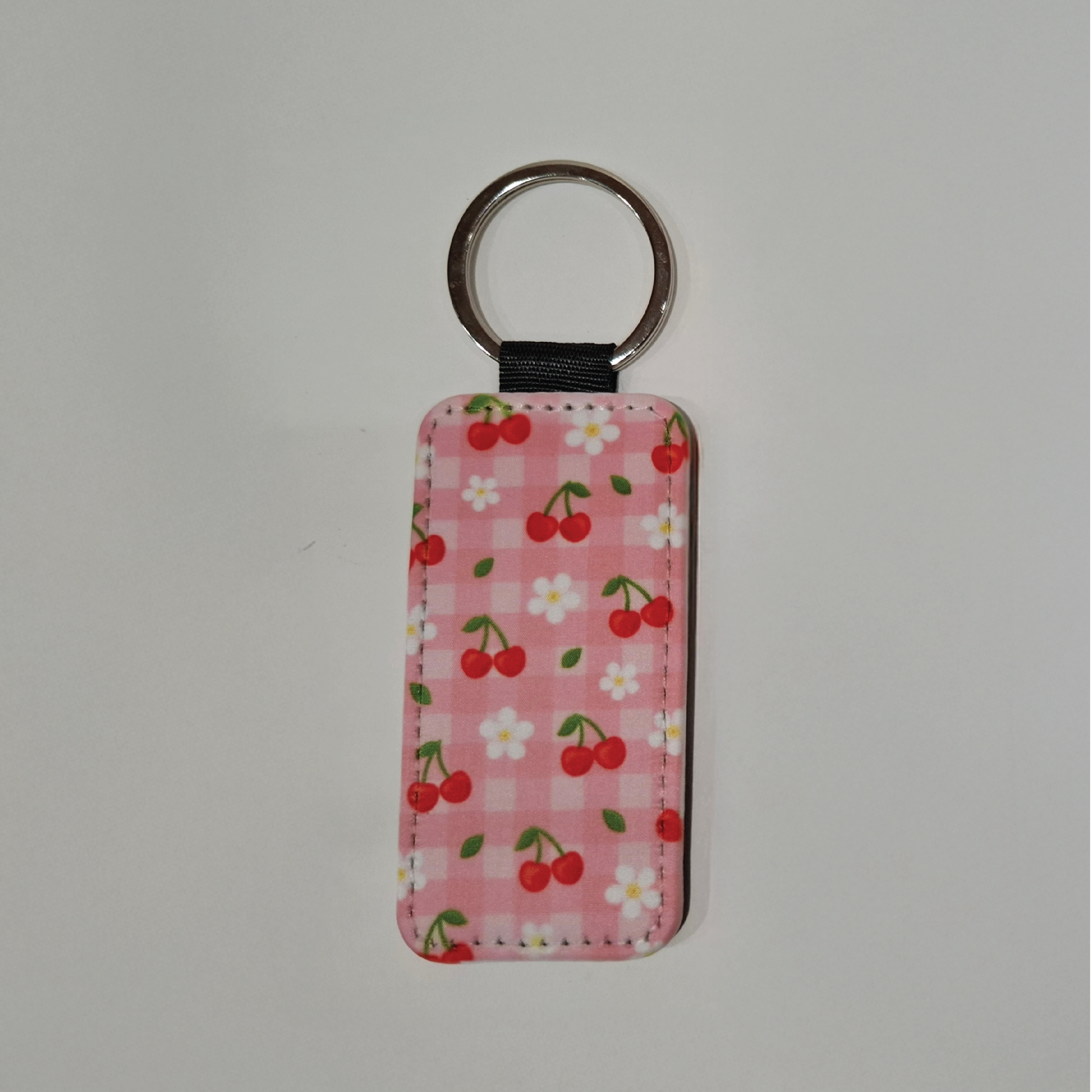 Cherry Bloom Picnic - Keychain