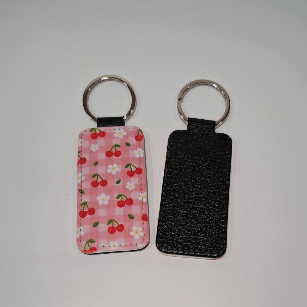Cherry Bloom Picnic - Keychain
