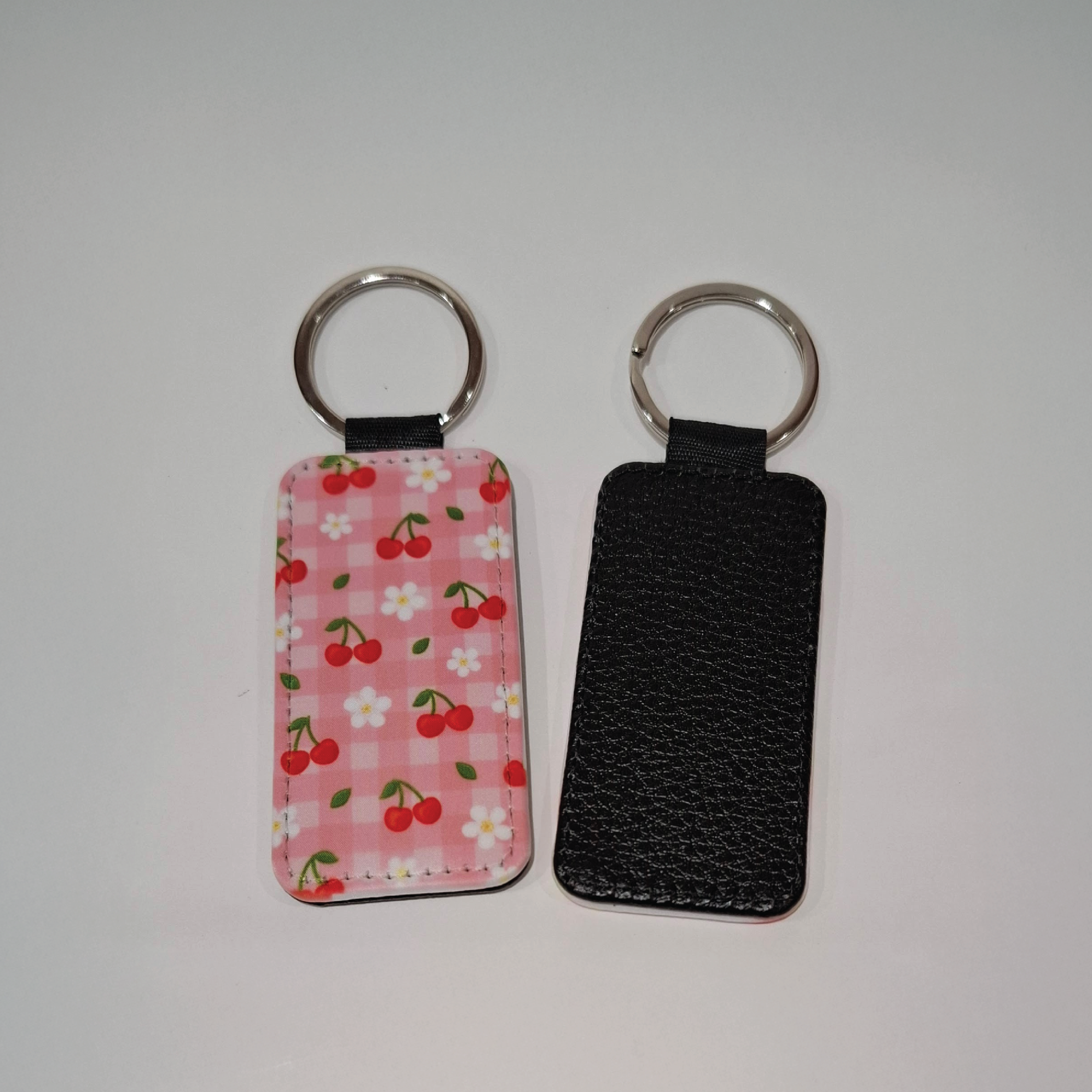 Cherry Bloom Picnic - Keychain