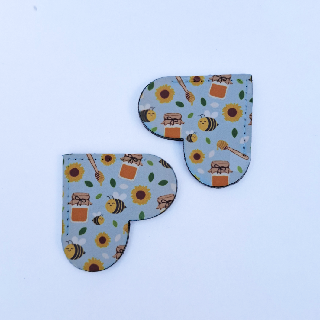 Blue Bee Bookmark