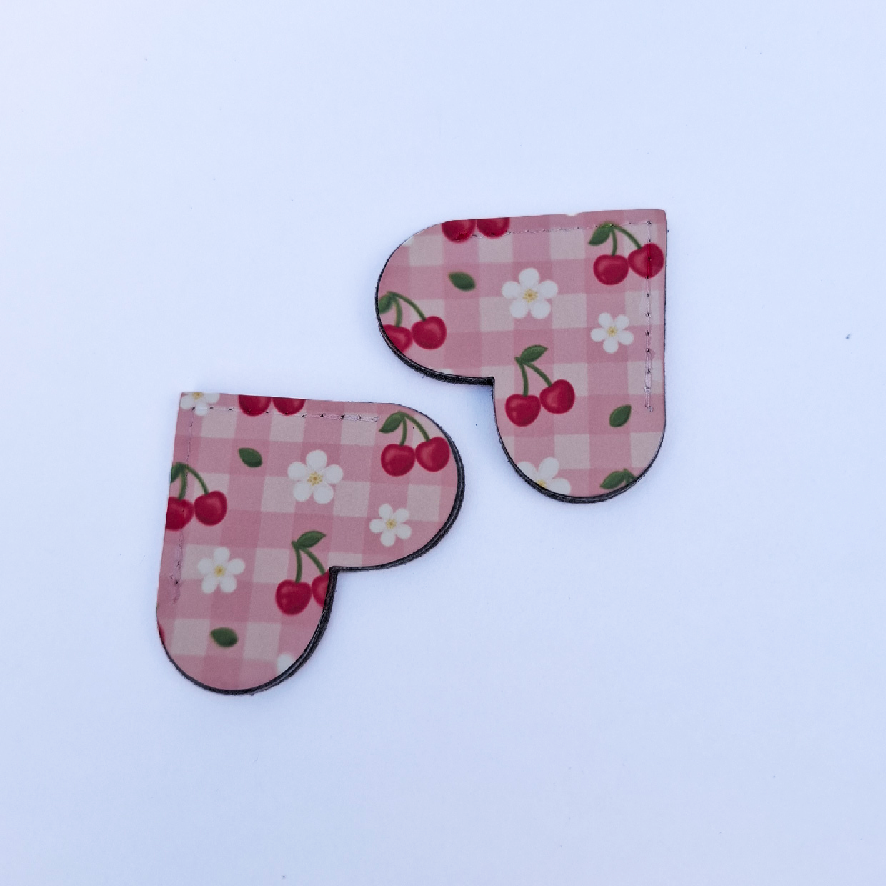 Cherry Bloom Picnic Bookmark