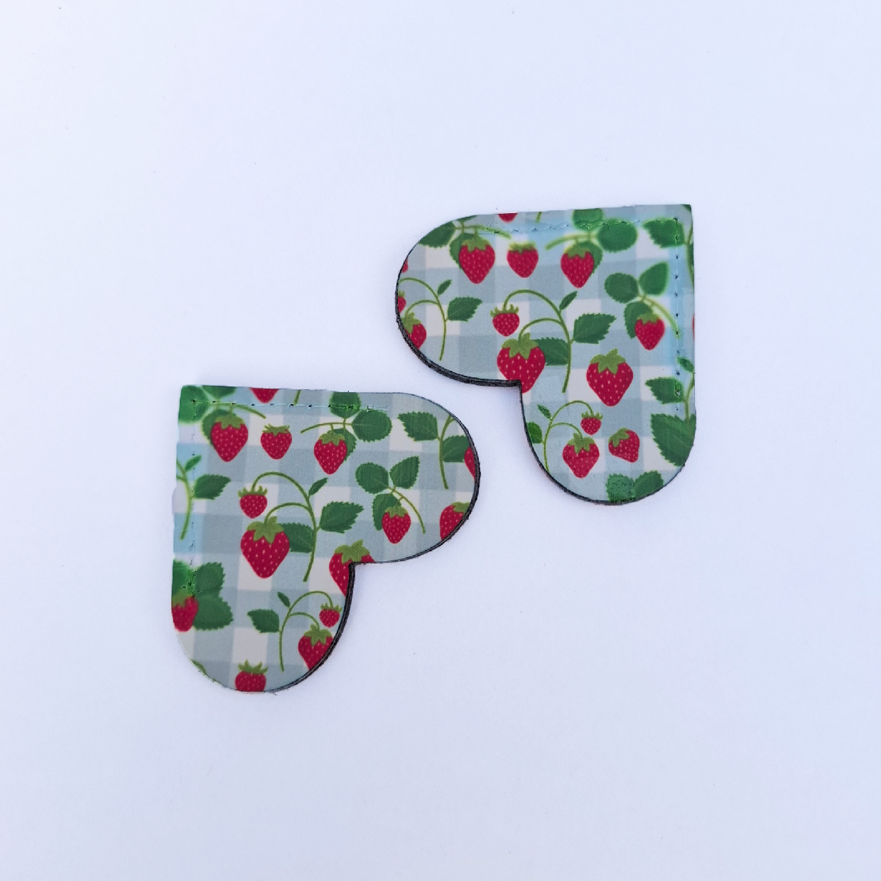 Strawberry Picnic Bookmark