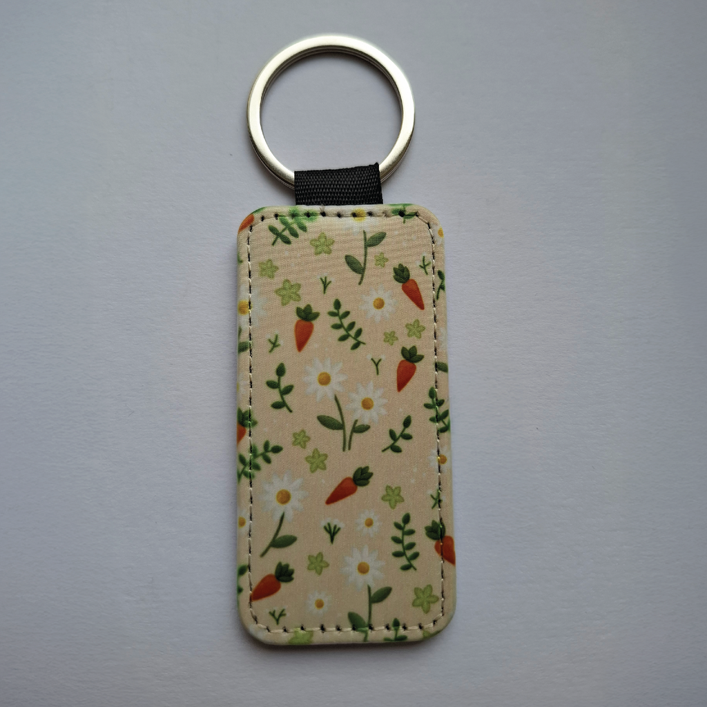 Carrot Keychain